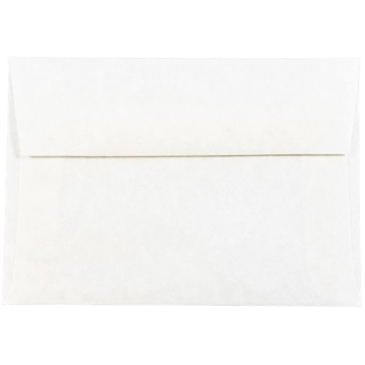 JAM Paper A1 Parchment Invitation Envelopes, 50ct.
